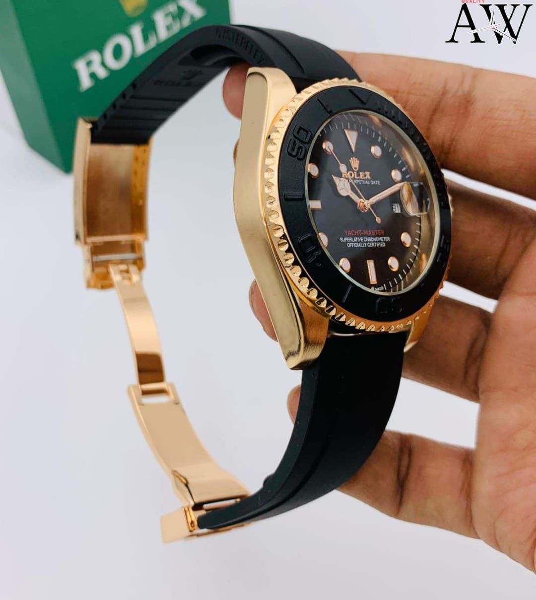⌚ Rolex Yacht-Master 40 – Everose Gold Edition