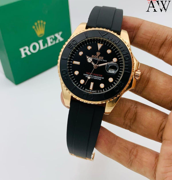 ⌚ Rolex Yacht-Master 40 – Everose Gold Edition